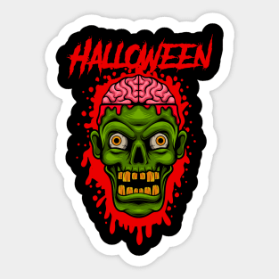 Zombie 1.2 Sticker